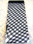 Sexy costume apparel catalog warehouse supplies Double stringed, fishnet stockings with solid black band