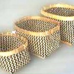 bamboo basket, 	bamboo products, China Supplier