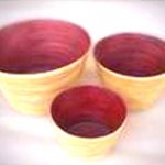 bamboo coil, Bamboo Coil Vase, china export product