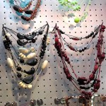 shell beaded necklace jewellery, beaded necklace ideas, china export trade