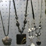 shell beaded necklace jewellery, 	seed beads necklace, china import export
