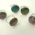 artisan-glass-adjustable-ring, artisan jewelry ring, Silver earring artisan-glass-adjustable-ring, artisan jewelry ring, Silver earring