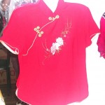 chinese-dress-embroidered-silk, Chinese Dresses, Qi Pao, Cheongsam Chinese Dresses, Qi Pao, Cheongsam