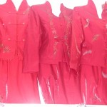 chinese-dress-embroidered-silk, FINE CHINESE CLOTHING , Chinese classic and elegant cheongsams