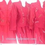 chinese-dress-embroidered-silk ,chinese silk fabric , evening dress china