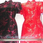 chinese-dress-embroidered-silk, chinese silk fabric