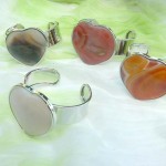 genuine-gemstone-bangle-cuff-agate-heart, Agate Jewelry and Carvings genuine-gemstone-bangle-cuff-agate-heart, Agate Jewelry and Carvings