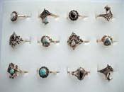 Quality fashion bronze ring, ramdomly picked.