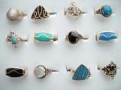 Quality fashion bronze ring, ramdomly picked.