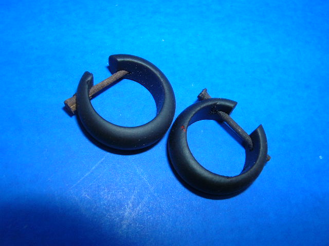 Jewellery boutique warehouse. Classic organic wooden hoop earrings with post