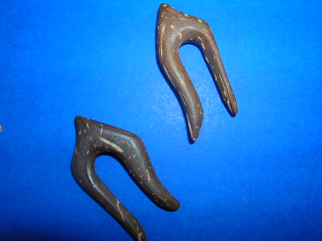 Indonesian fashion collection - Music tuning prong designed ear stretching earrings