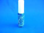 China manufacture exporting comapny distributing Blue glitter nail polisher.