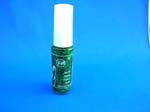 Online China distribution supplies nail art products wholesale. Green glitter nail polish.