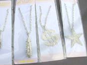 Party jewelry long cz necklace