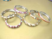 Enamal fashion bangle