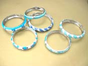 Enamal fashion bangle