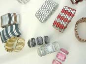 Beaded stretch hot fashion bracelet