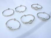Clear cz quality fashion bangle