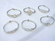 Clear cz quality fashion bangle