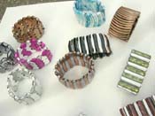 Beaded stretch hot fashion bracelet