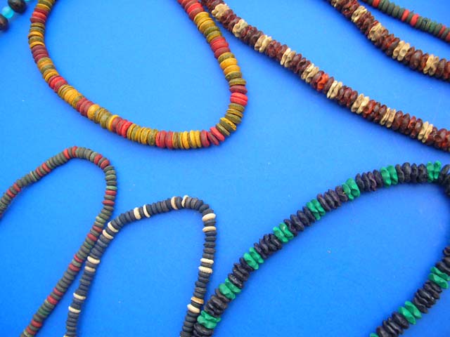 Trendy bali beaded necklace in an assortment of colors - outsourcing supply dealer