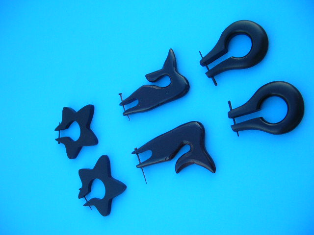 Bali organic fashion earrings with post- manufacturing wholesale jewelers