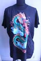 Assorted animal's print black T-shirt,
