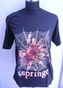 Assorted animal's print black T-shirt,