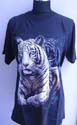 Assorted animal's print black T-shirt,