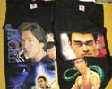 Assorted animal's print black T-shirt,