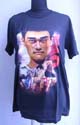 Assorted animal's print black T-shirt,