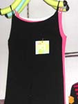 Simply solid color cotton tank top